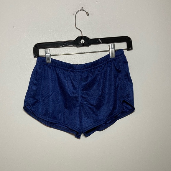 Soffe Shorts Y2k Soffe Jersey Navy Shorts Size Youth Med Xs Poshmark